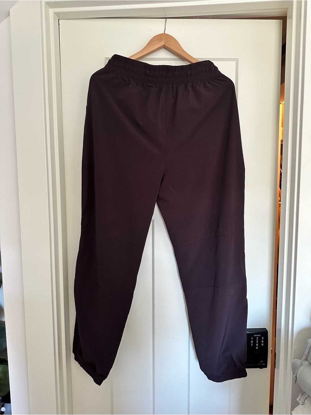 Nuuds Refine Jogger Eggplant M - Picture 8 of 10